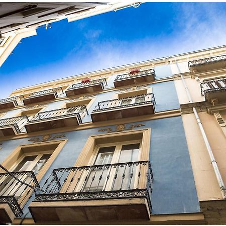 Sea & Wave Capitan Charming Duplex Apartment Malaga Exterior photo