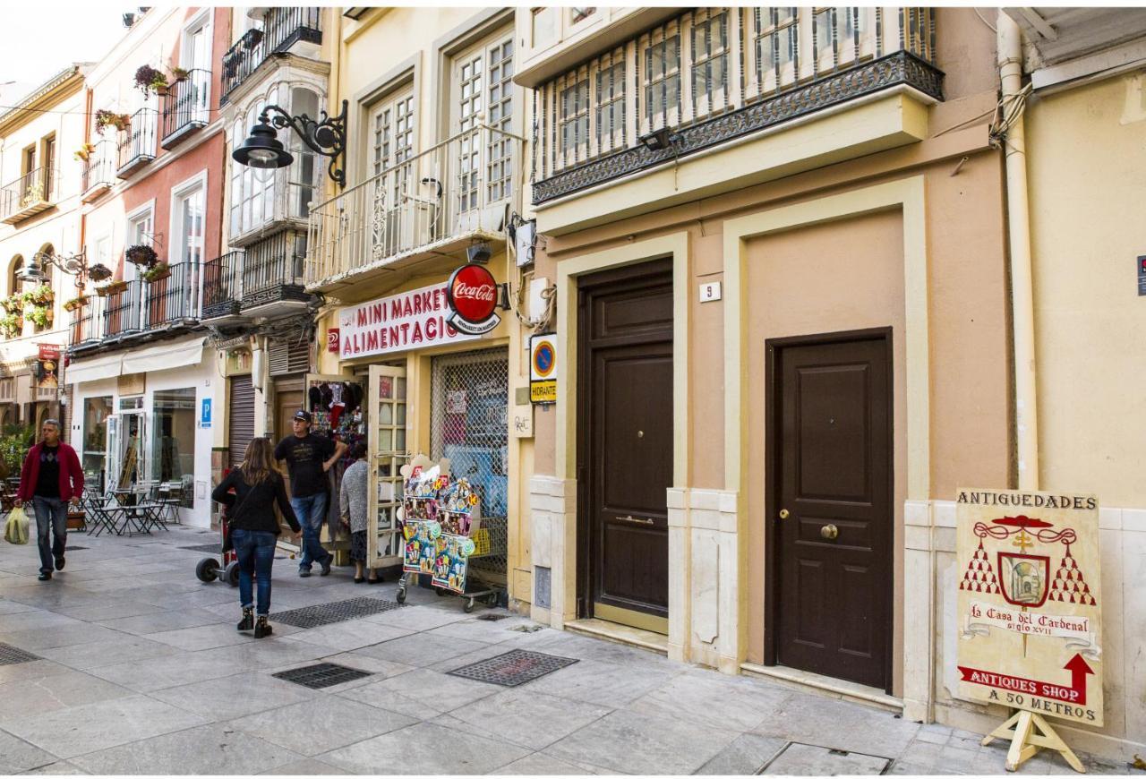 Sea & Wave Capitan Charming Duplex Apartment Malaga Exterior photo